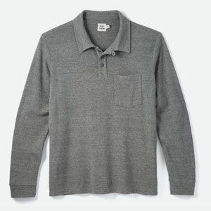 NWOT Large Flint and Tinder Honey Comb Sweater Polo